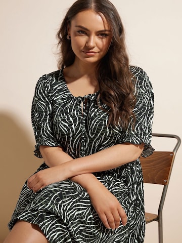 Stil Diva Dress in Black