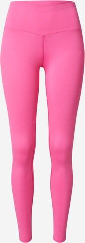 Pantalon de sport Hey Honey en rose : devant