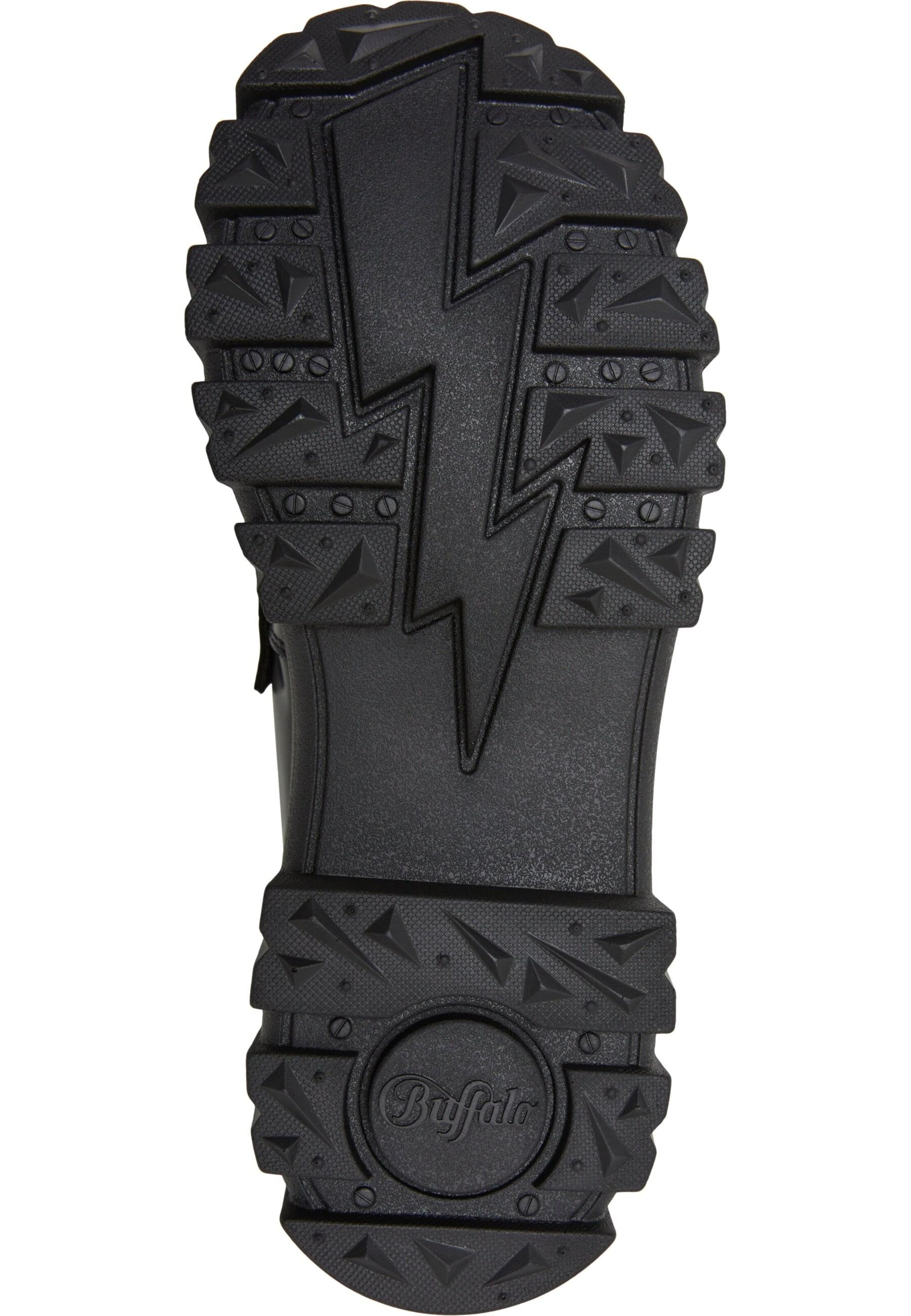 BUFFALO Slipper 'Aspha' in Schwarz