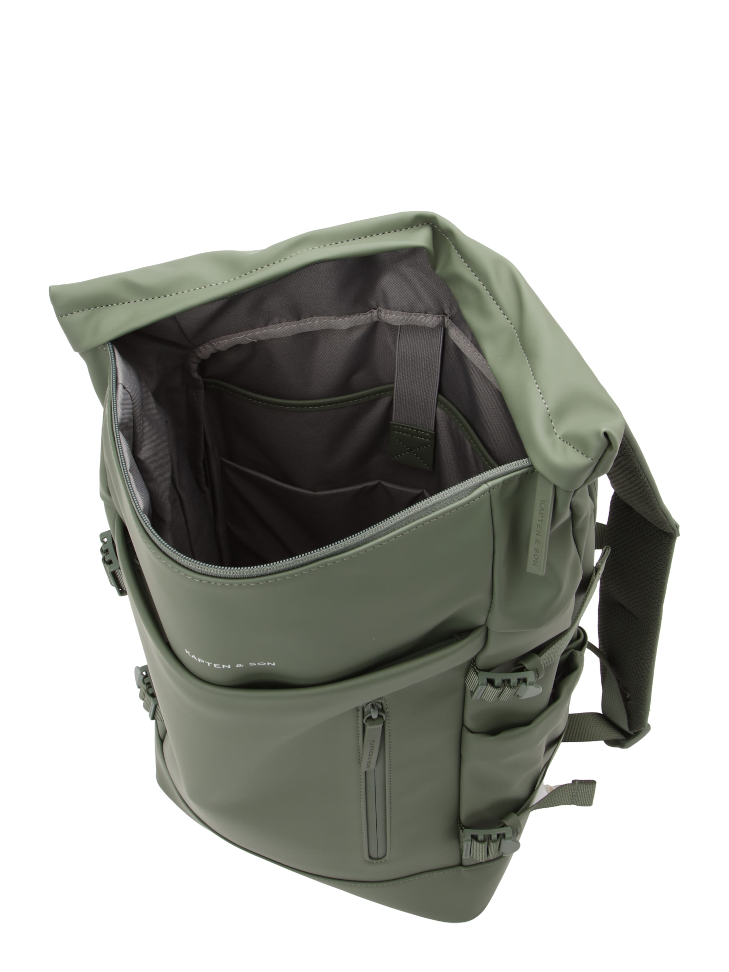 Kapten & Son - Mochila 'Helsinki Pro' en verde