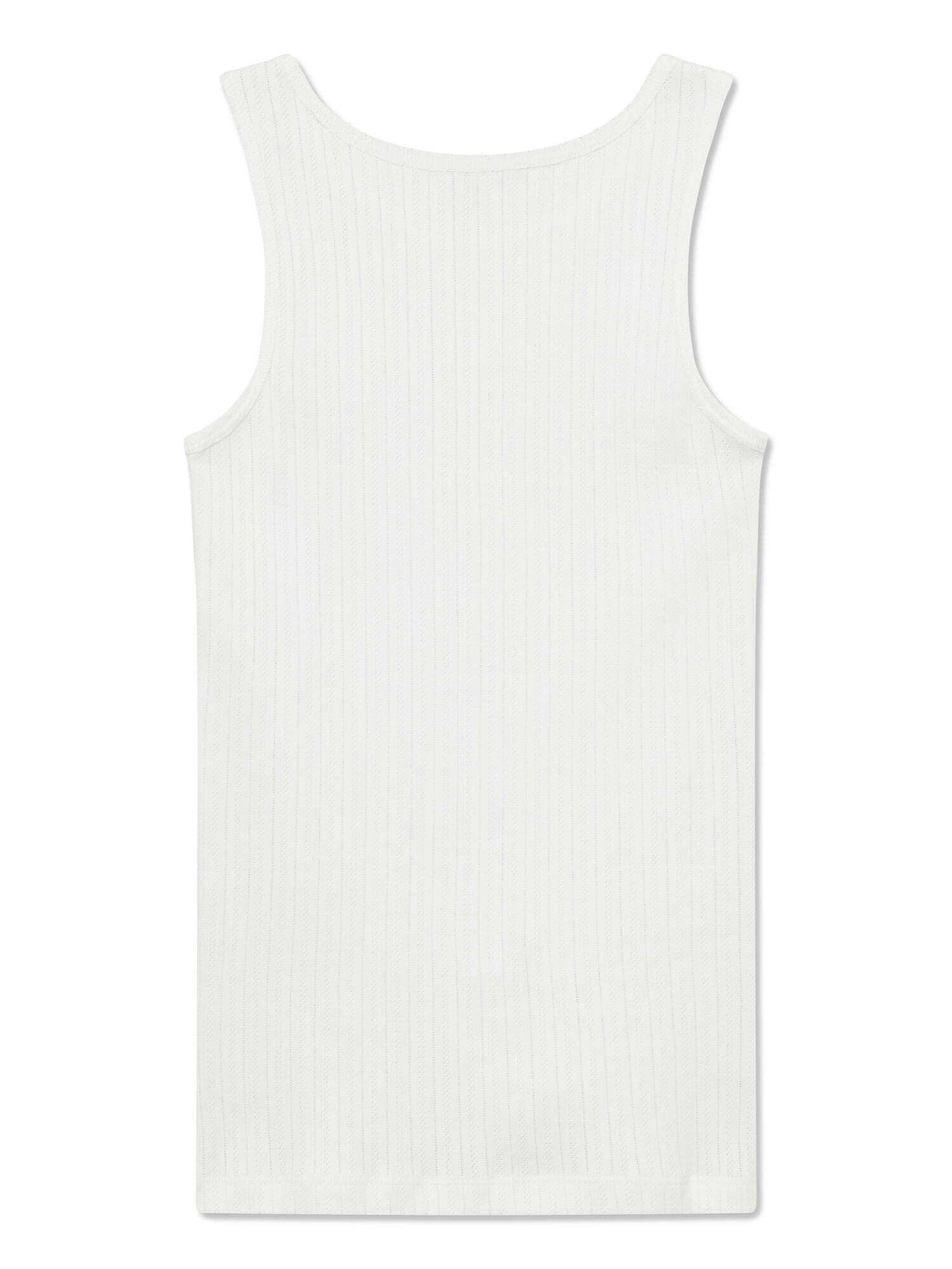 STUDIO FEDER Top in Weiß