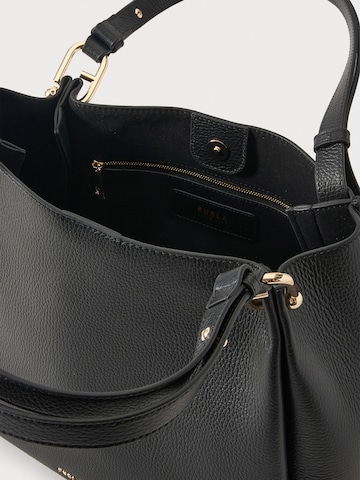 FURLA Дамска чанта 'NUVOLA' в черно