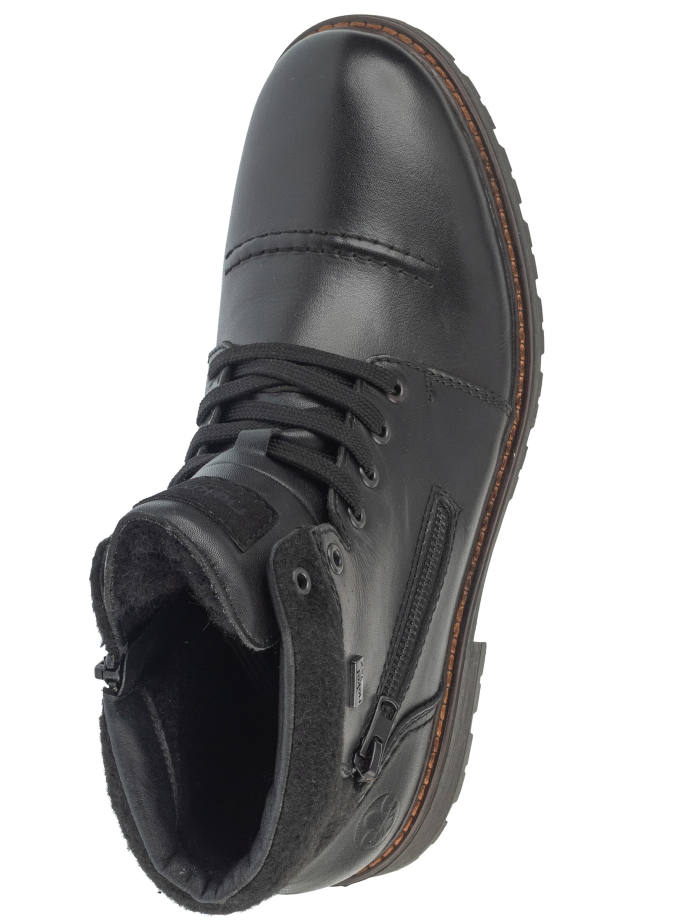 Rieker Lace-up boots 'Rieker Shoes 32020' in Black