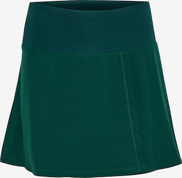 Hummel Sportrok 'Court' in Groen: voorkant