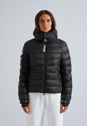 JACK1T Weatherproof jacket ' Squadra ' in Black: front