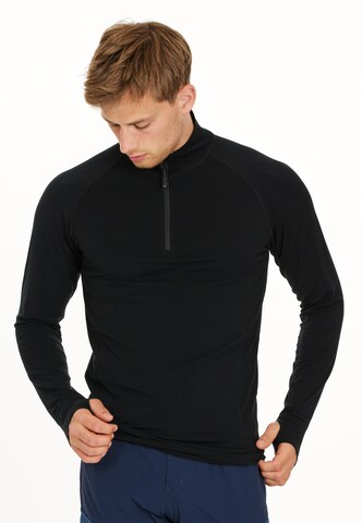 Whistler Performance Shirt 'Bosco' in Black: front