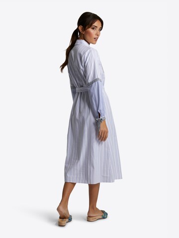 Rich & Royal Shirt dress in White