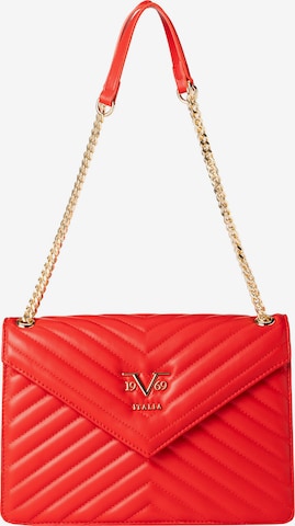19V69 ITALIA Handtasche 'Bianca' in Rot: Vorderseite