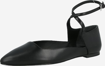 juoda & Other Stories Balerinos su dirželiais: priekis