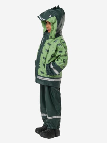 SWEDEMOUNT - Traje funcional 'Splash' en verde