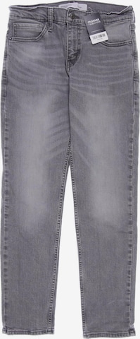LEVI STRAUSS & CO. Jeans in 29 in Grey: front