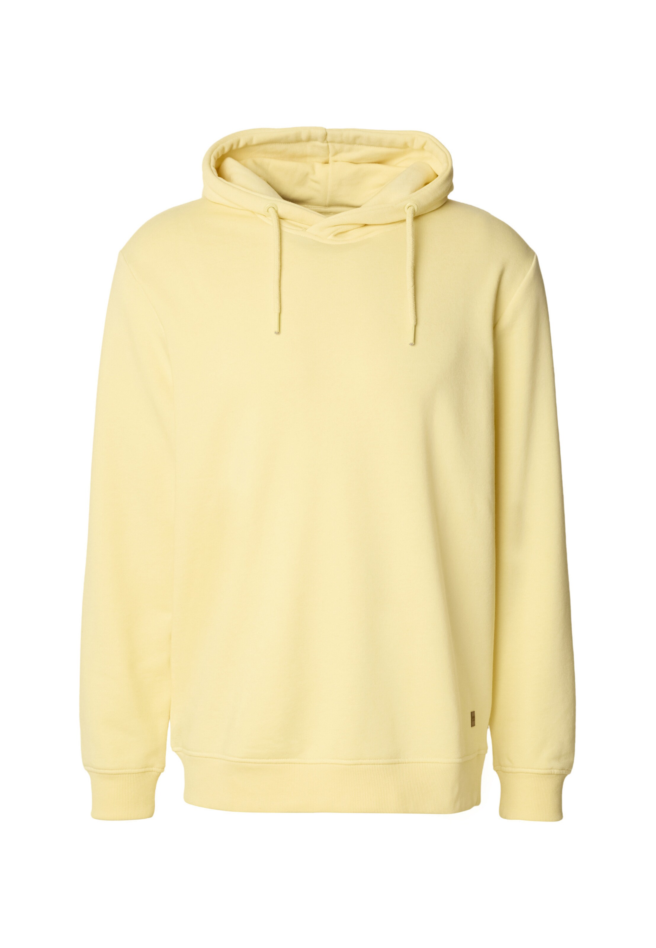 INDICODE JEANS Mikina 'Indicode' – žlutá: přední strana