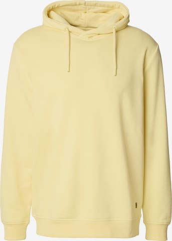 INDICODE JEANS Mikina 'Indicode' – žlutá: přední strana