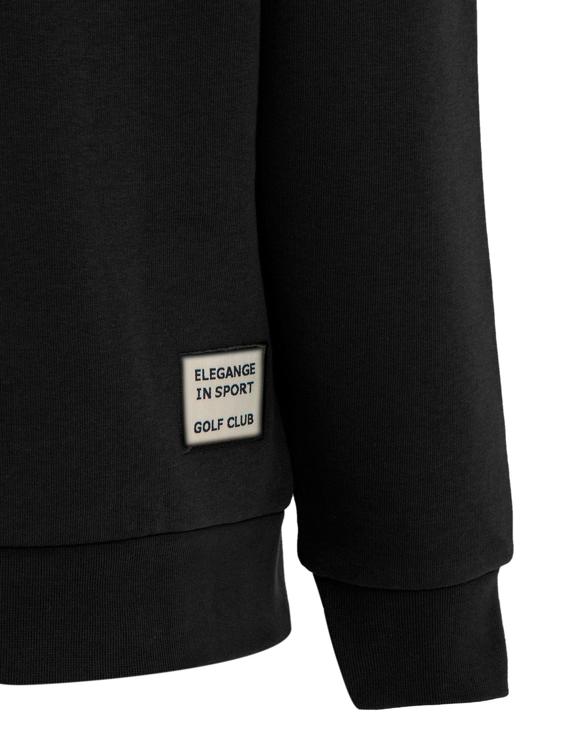 Jacey Quinn Sweatshirt in Black