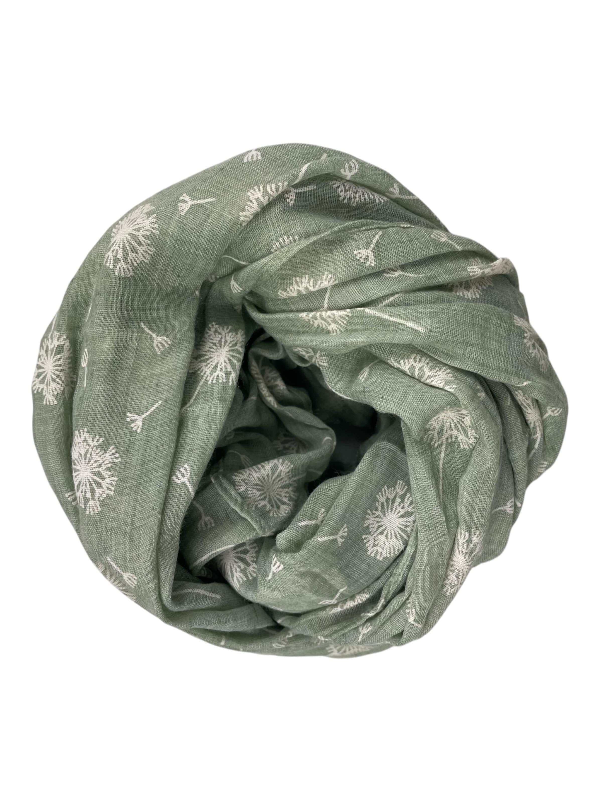Scaldacollo 'Löwenzahn 2er Set' di Kumixi in verde