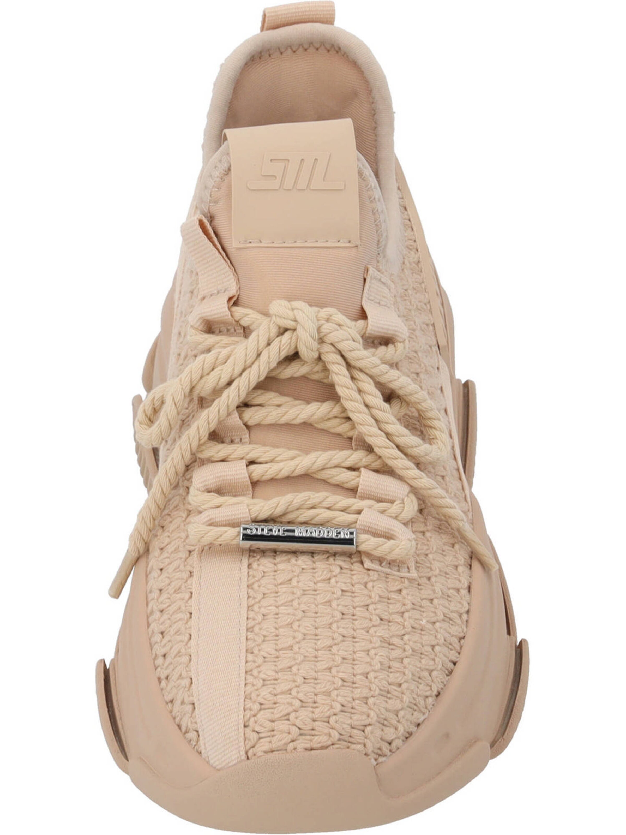 STEVE MADDEN Sneakers 'Project SM' in Beige