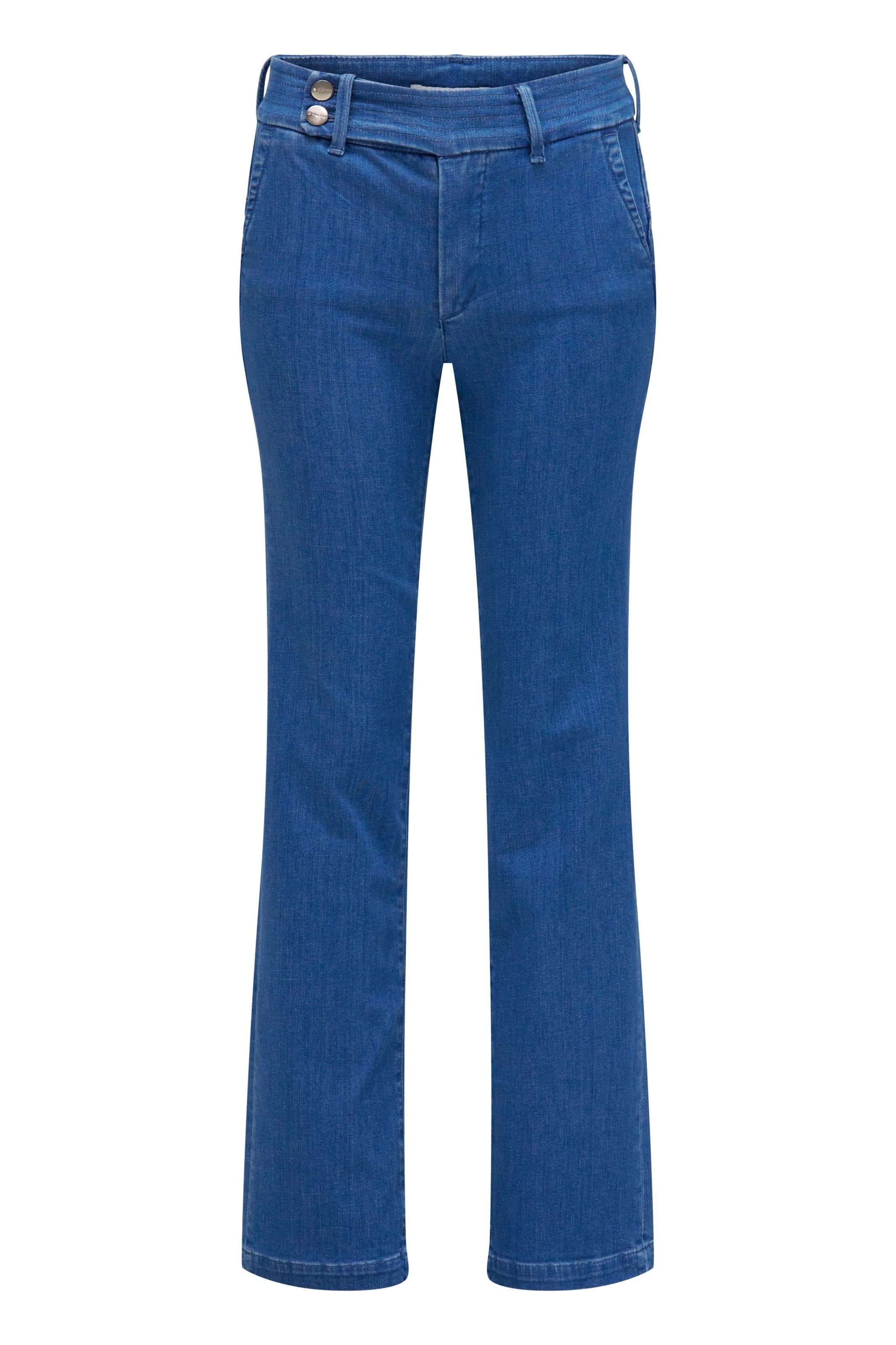 Salsa Jeans Regular Chino trousers in Blue: front