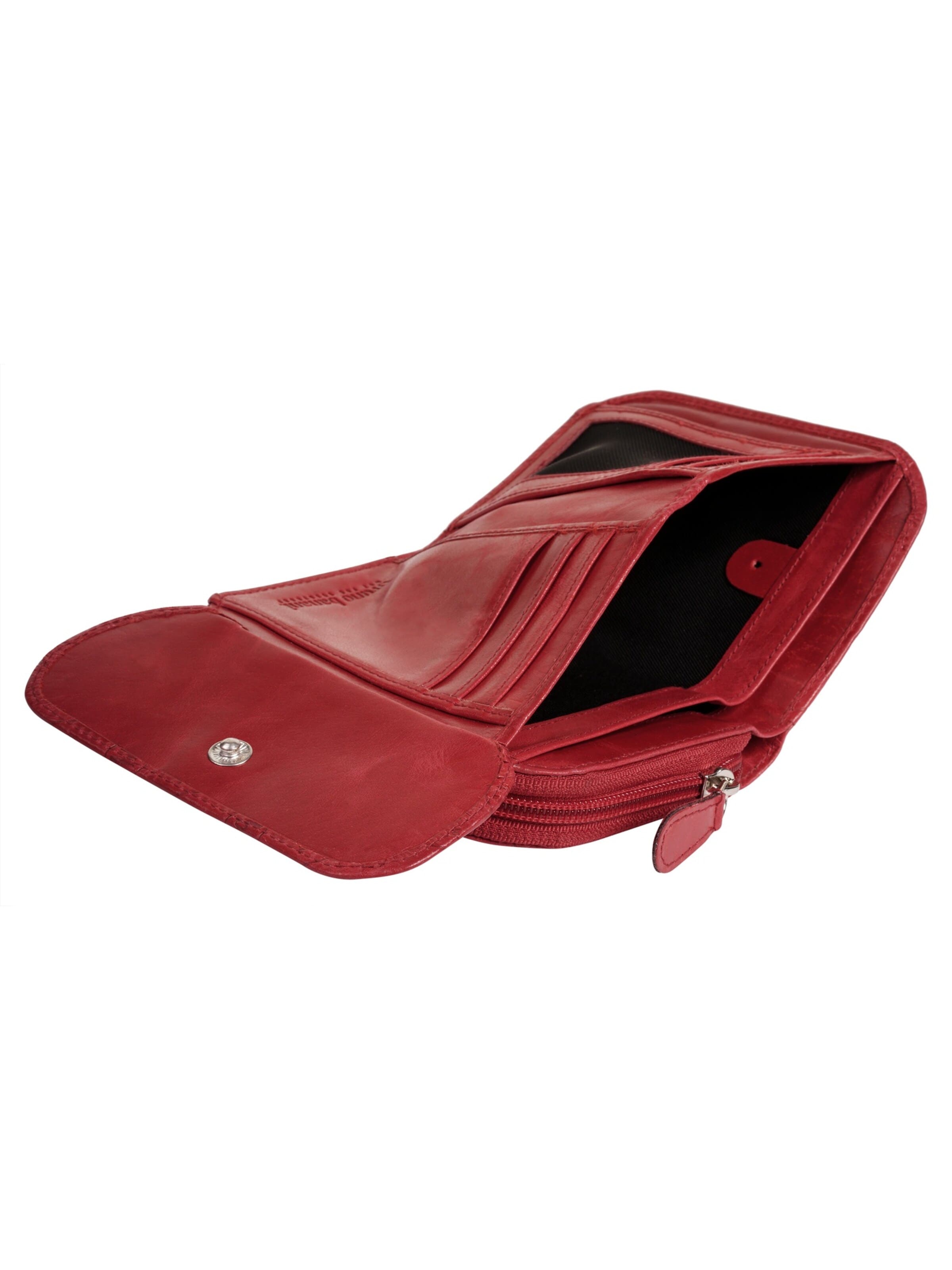 Bruno Banani Wallet in Red