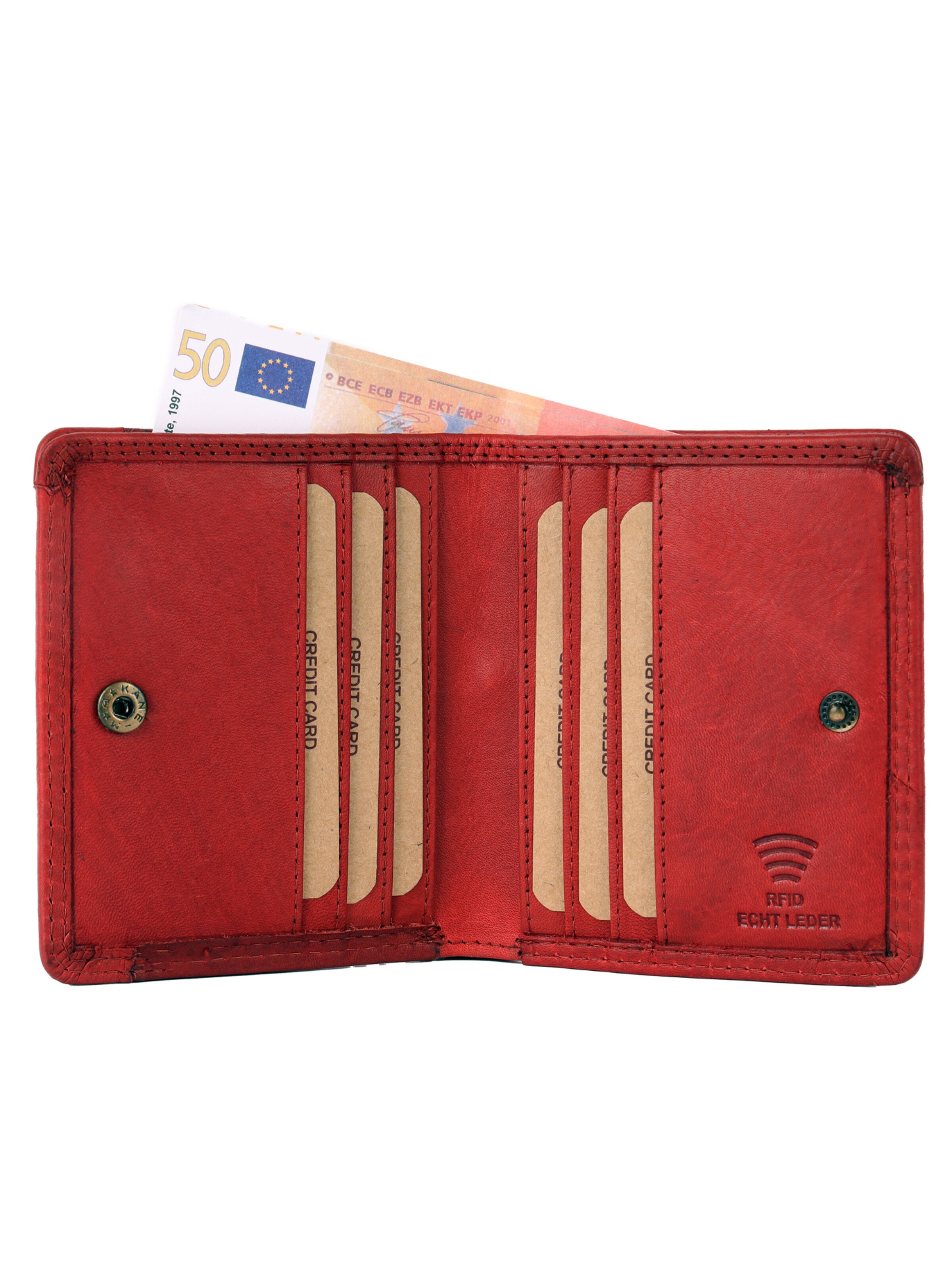 Benthill Portemonnaie in Rot