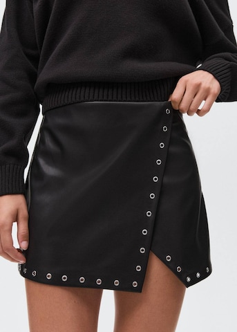 MANGO TEEN Rock 'Eyepu' in Schwarz