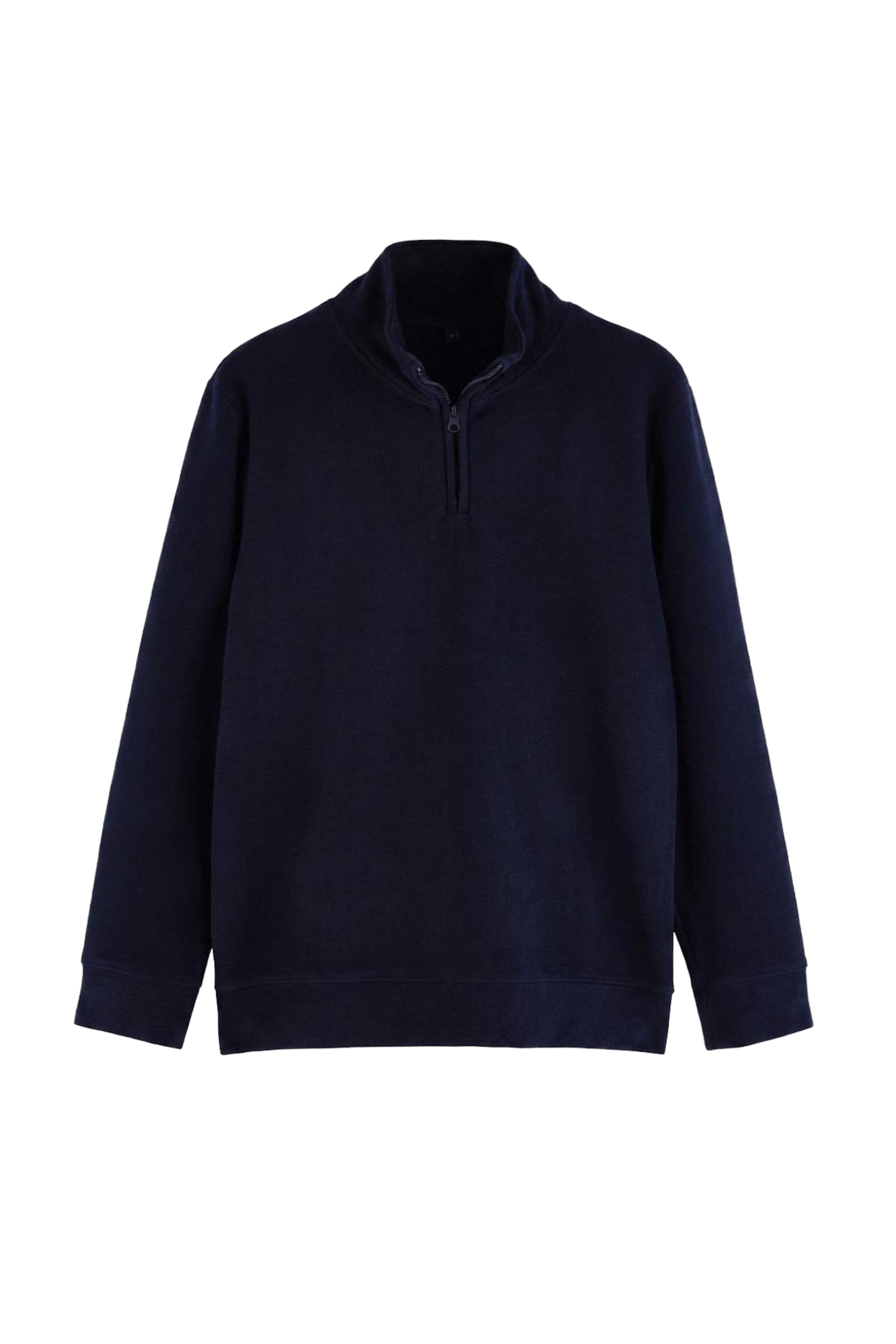 Sweat-shirt Trendyol en bleu : devant