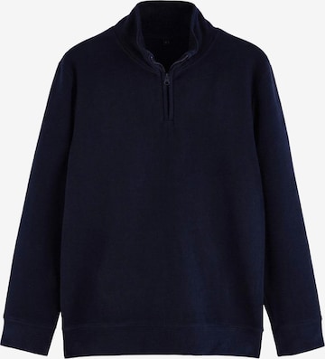 Sweat-shirt Trendyol en bleu : devant