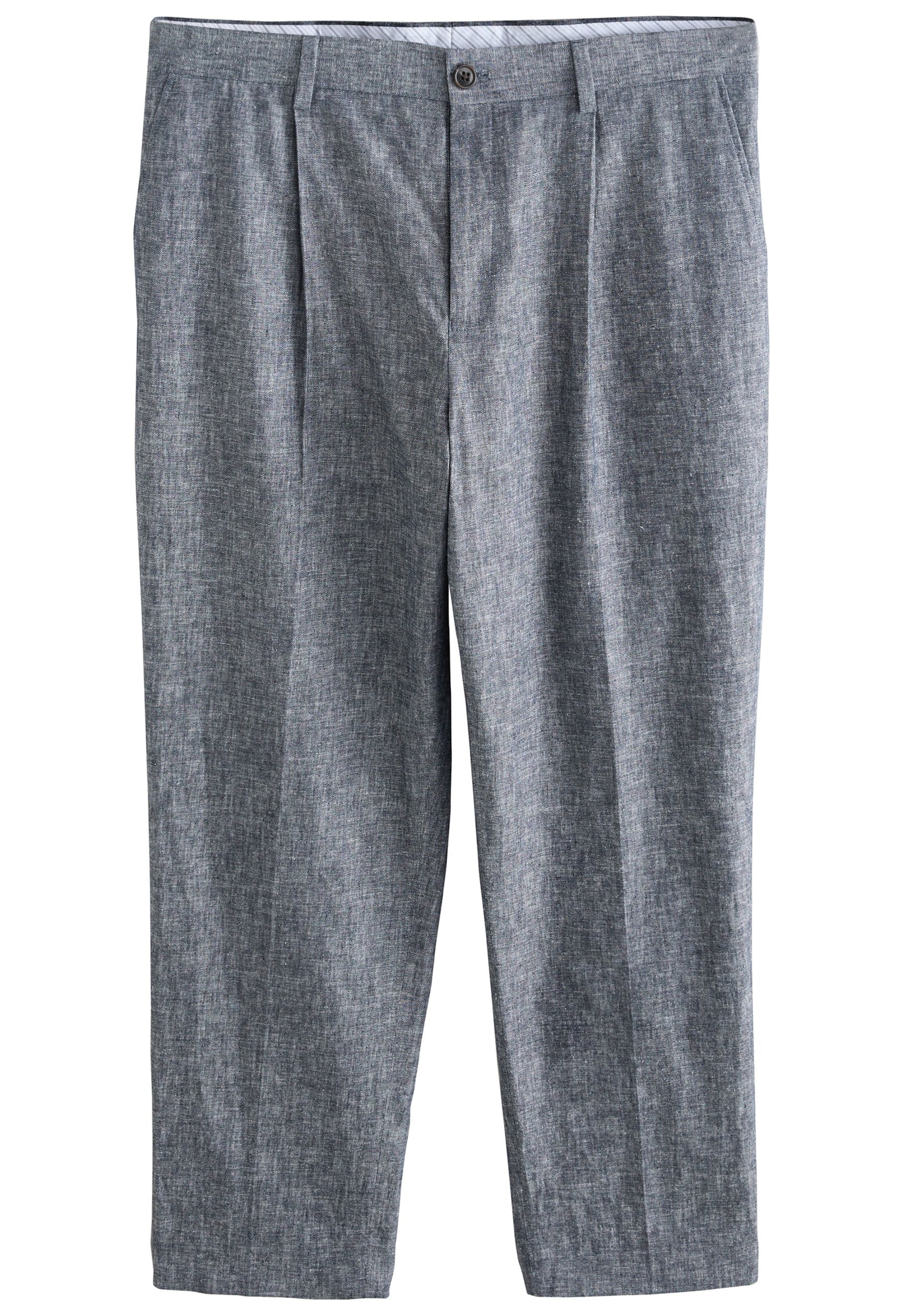 Pantaloni con pieghe Next di colore blu notte, Visualizzazione prodotti