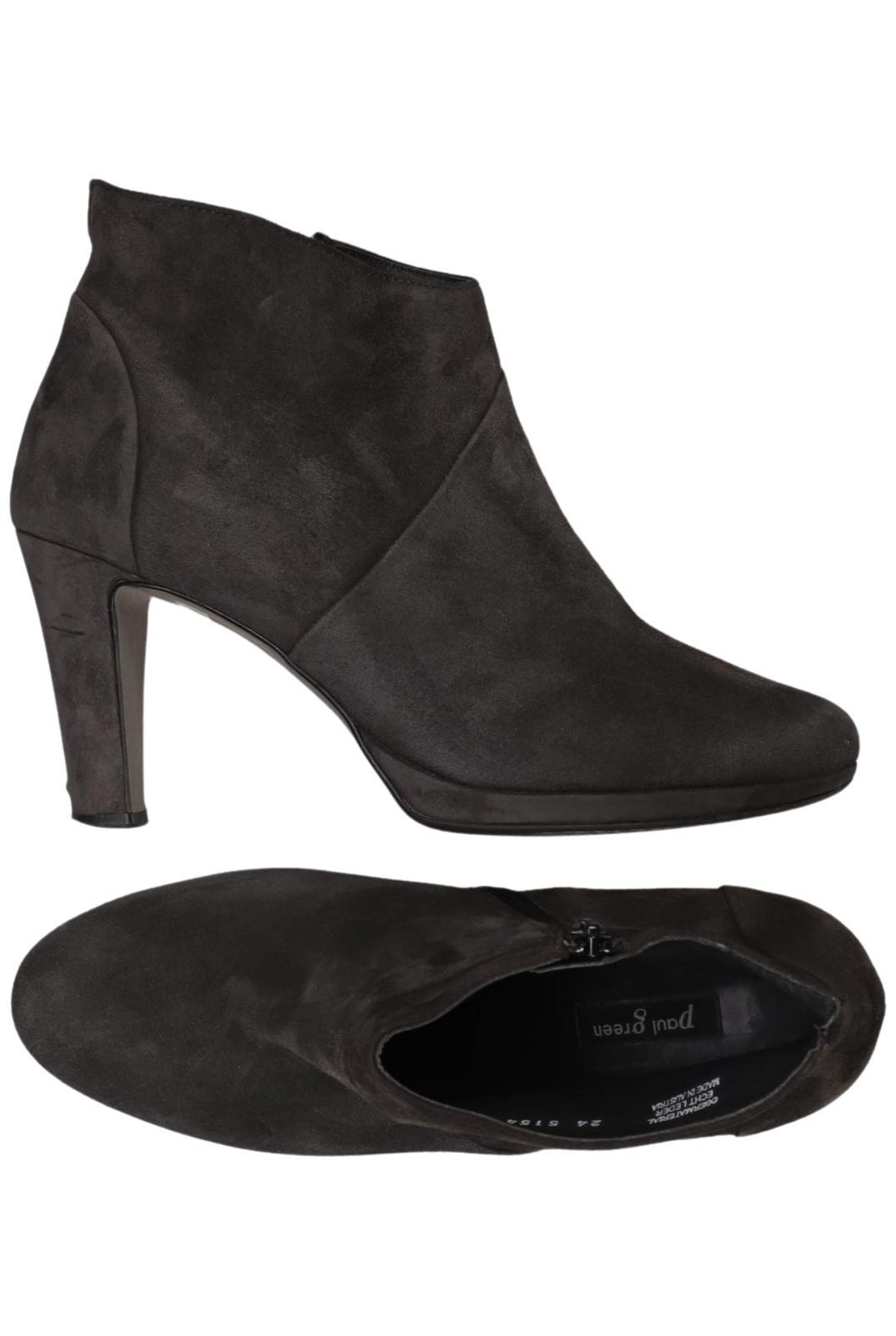 Paul Green Dress Boots in 39 in Grey: front