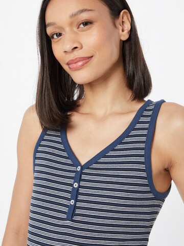 LEVI'S ® - Top 'Spice Tank Caviar' em azul