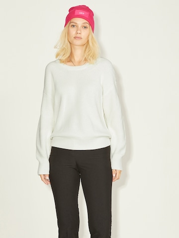 JJXX Sweter 'Mila' w kolorze biały: przód