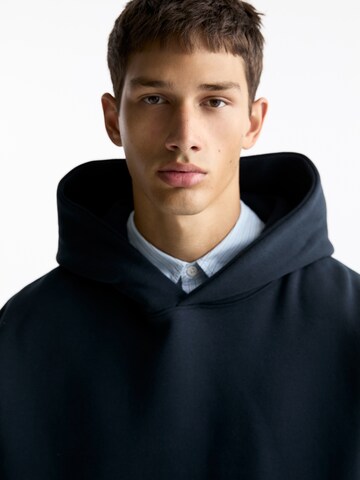 Pull&Bear Mikina – modrá