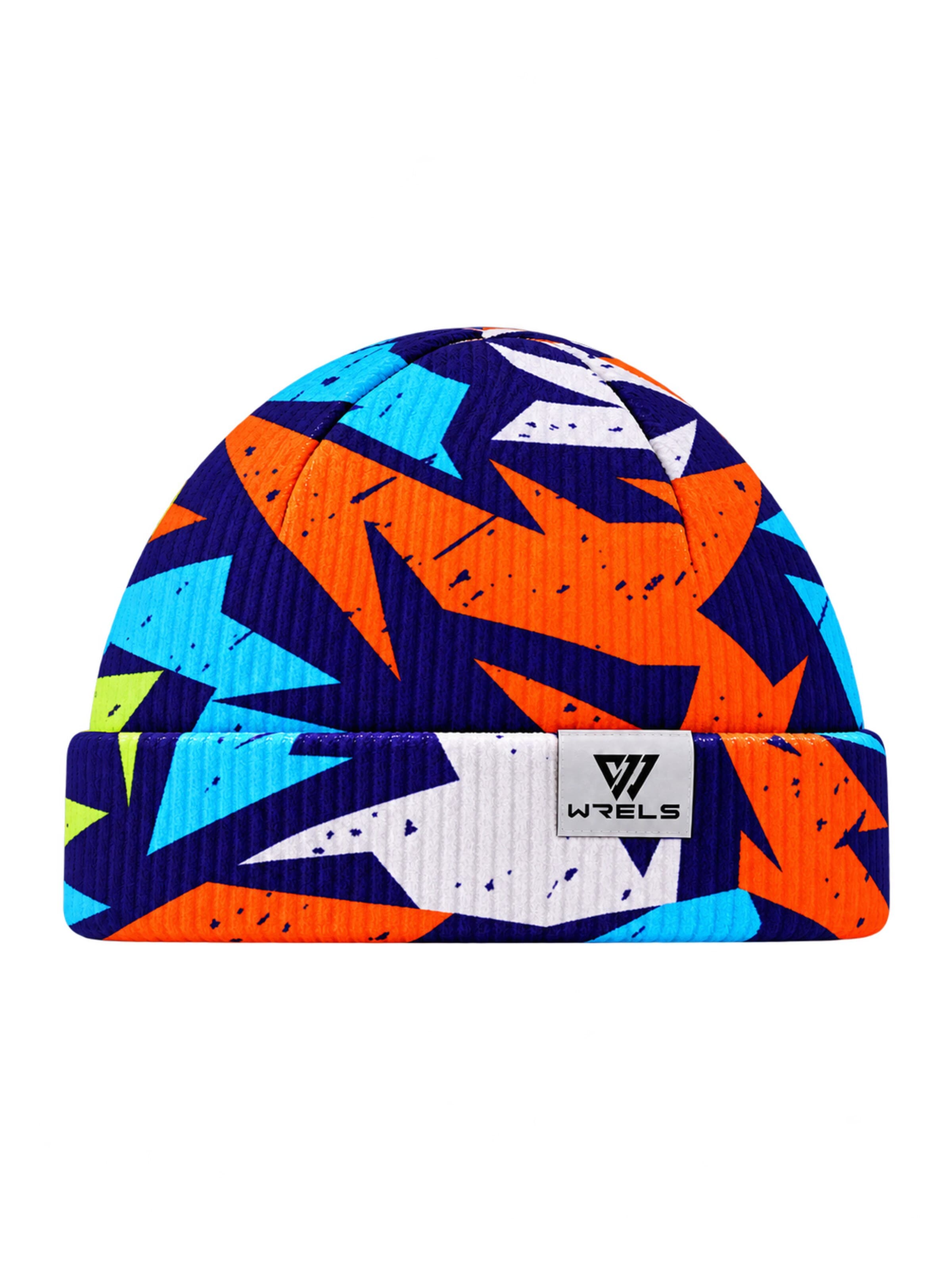Rune Beanie in Blue