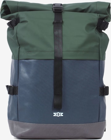 margelisch Rucksack 'TEREM 1' in Blau: Vorderseite