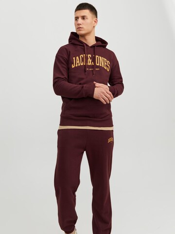 JACK & JONES Sweatshirt 'JJEJosh' in Red
