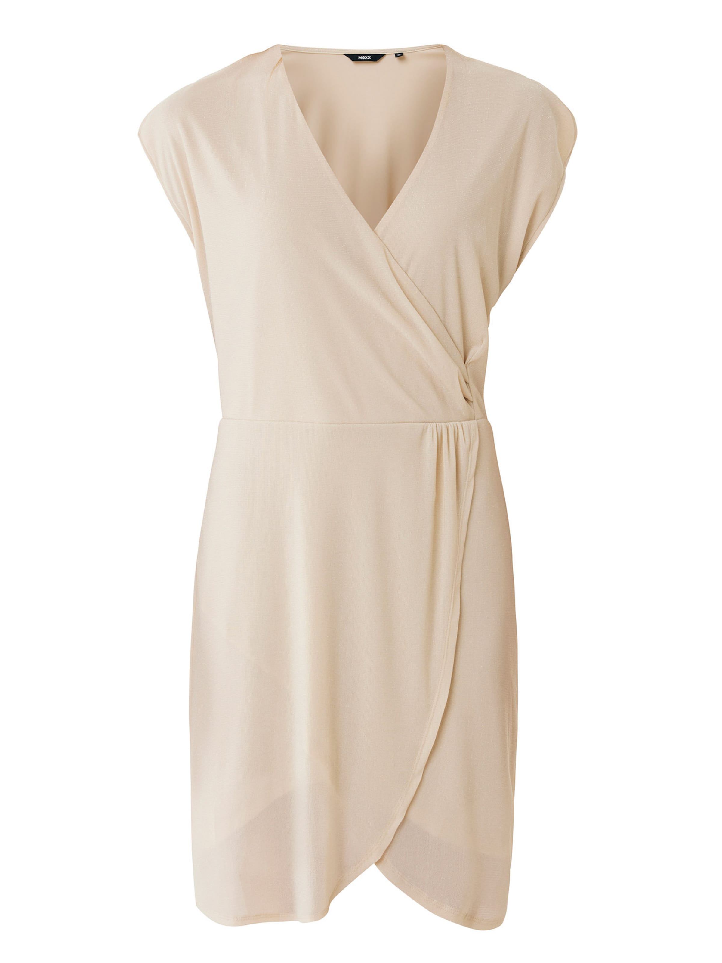 Rochie de la MEXX pe bej: față