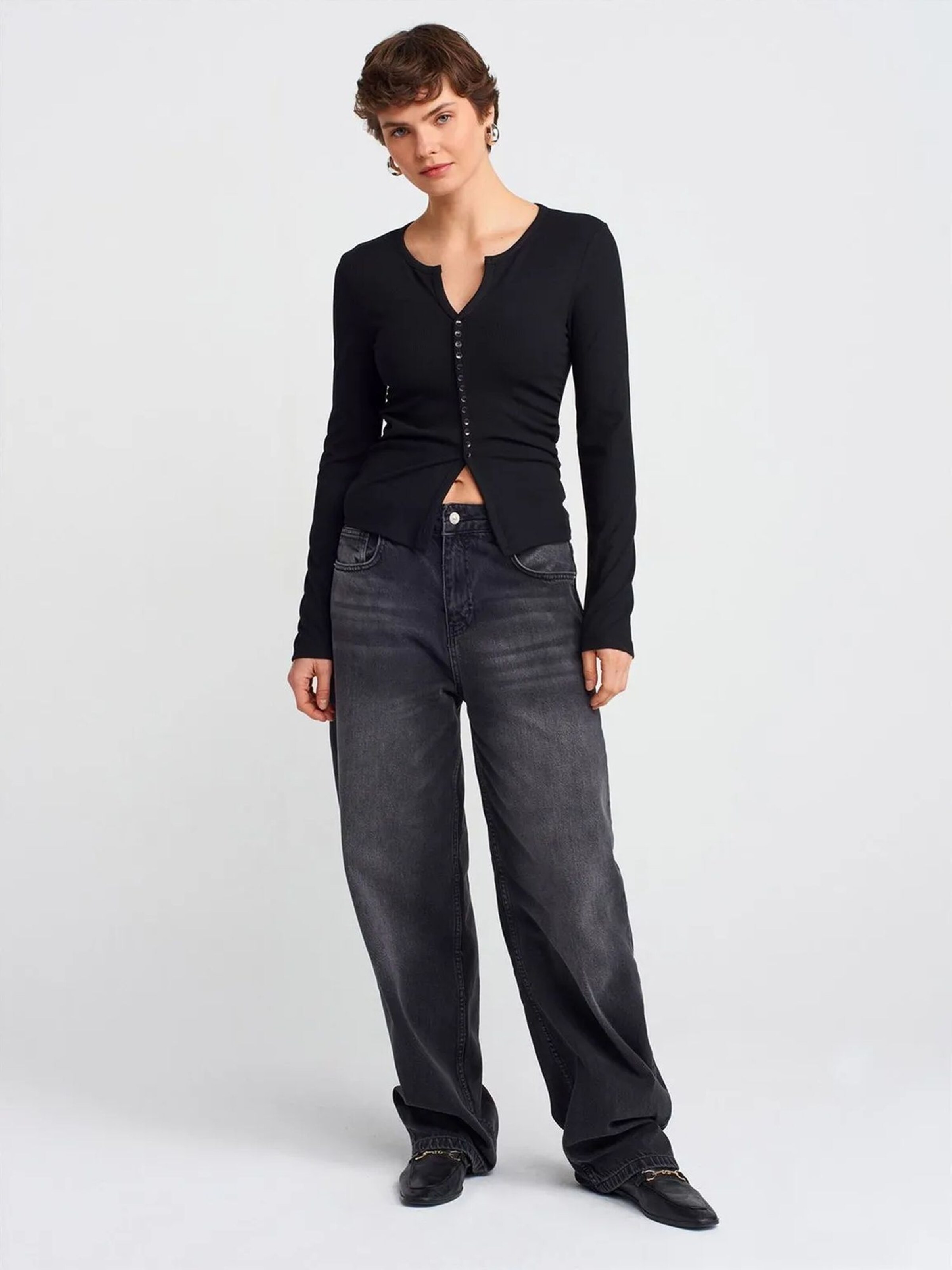 Dilvin Shirt in Black