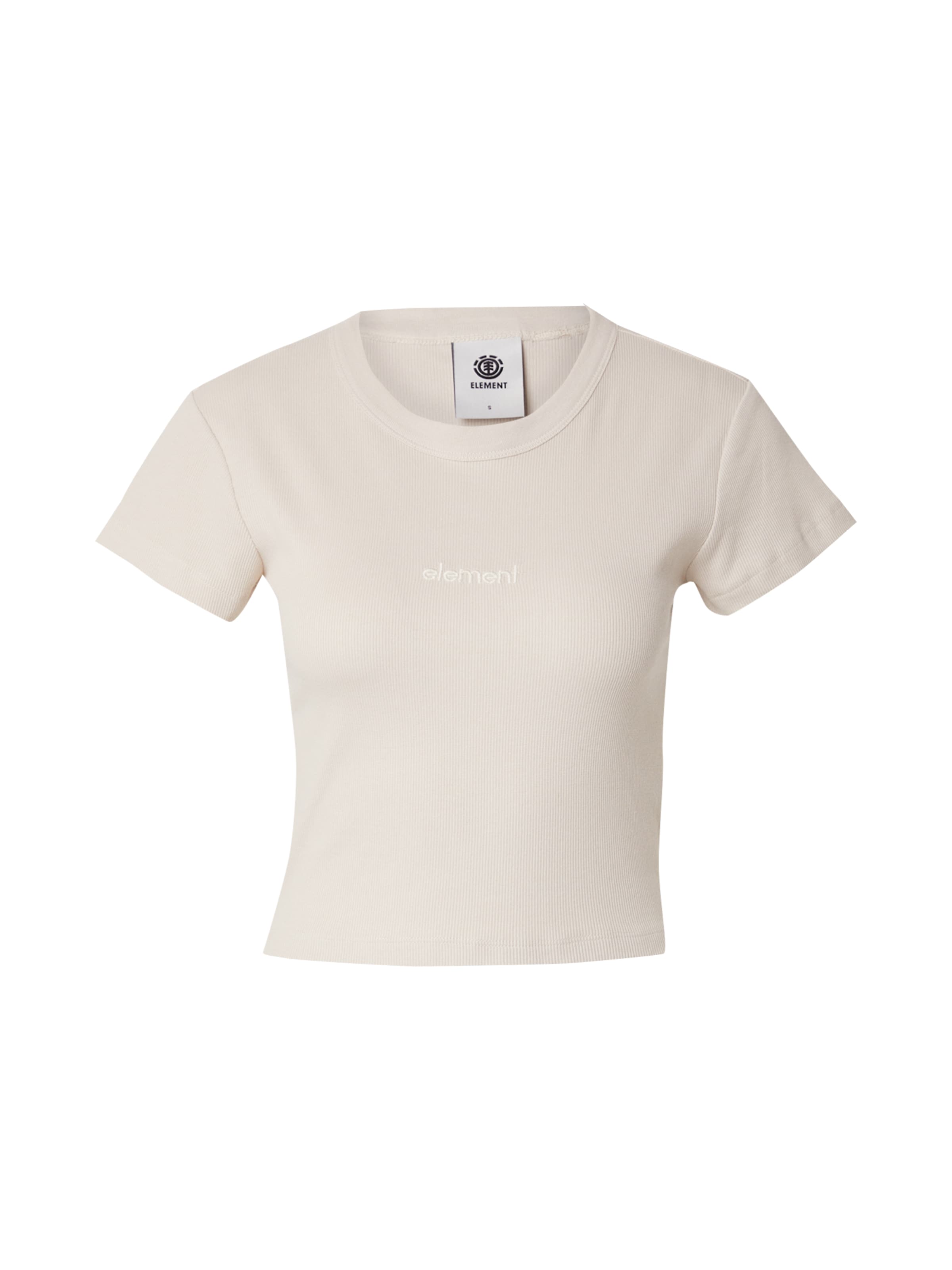 ELEMENT Tričko 'YARNHILL' – béžová: přední strana