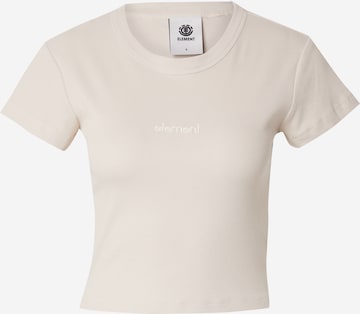 ELEMENT Paita 'YARNHILL' värissä beige: etupuoli