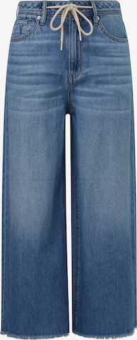 Wide Leg Jean 'Suri' s.Oliver en bleu : devant