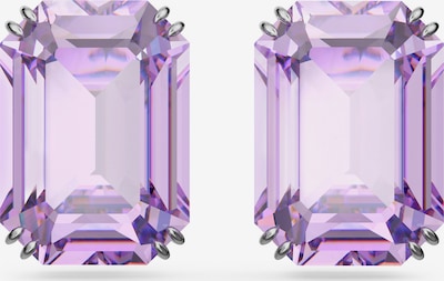 Swarovski Earrings in Purple / Silver, Item view