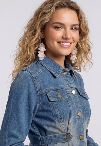 IZIA Between-season jacket in Blue