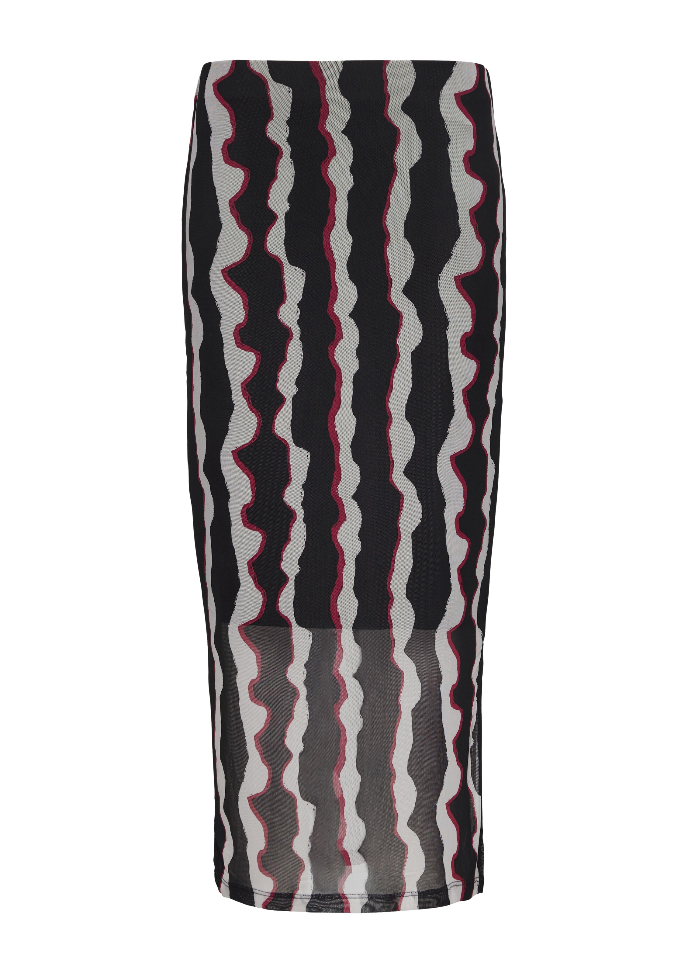 s.Oliver Юбка в Черный: спереди