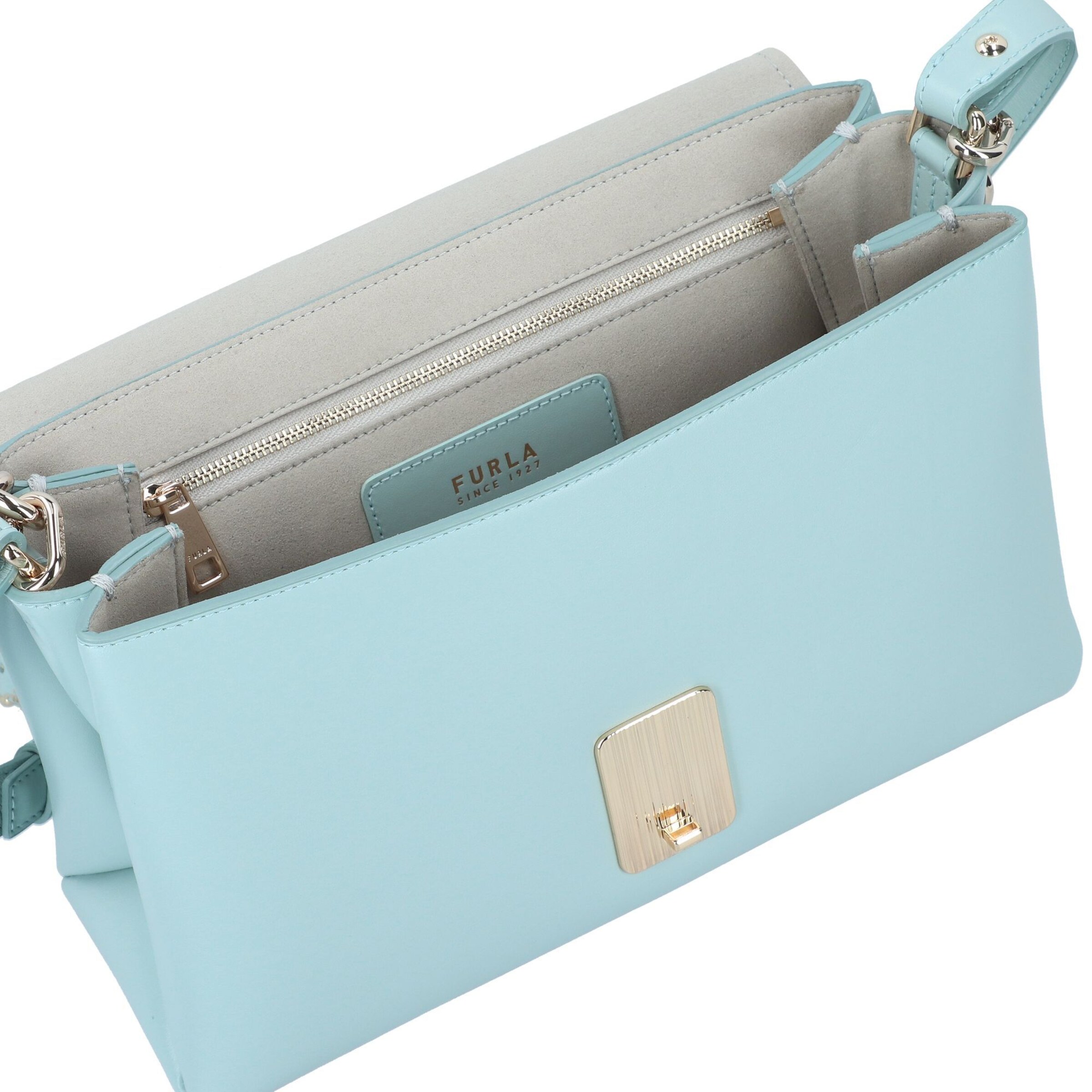 Borsa a spalla 'Meridiana' di FURLA in blu