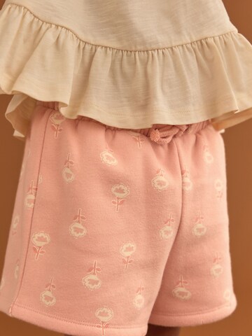 regular Pantaloni di Next in rosa: frontale