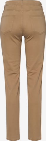 BRAX Slim fit Pants 'Mary' in Beige