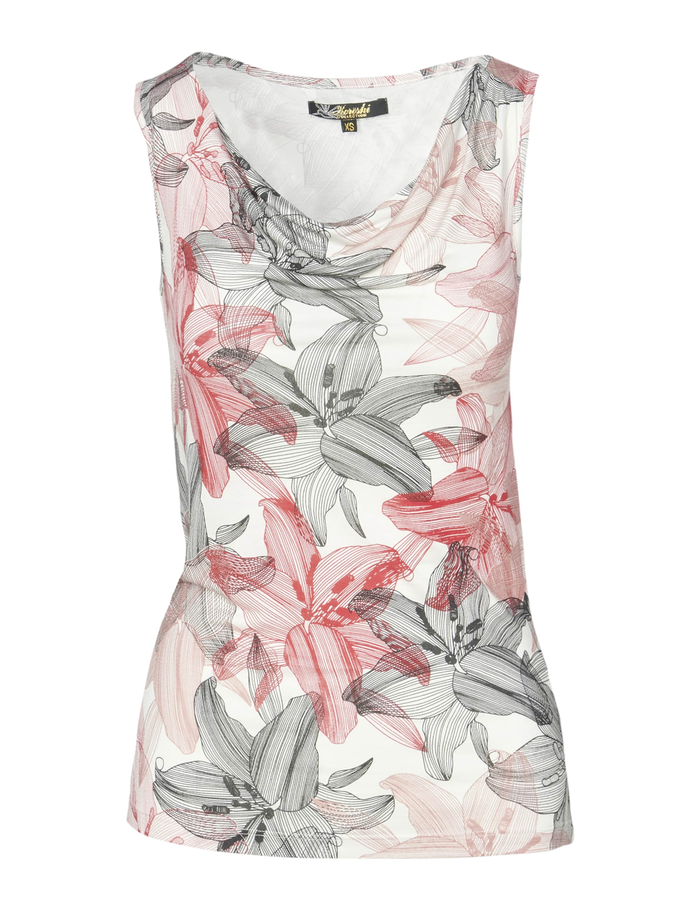 KOROSHI Top – mix barev: přední strana