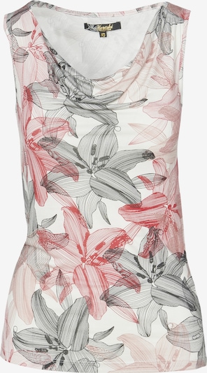 KOROSHI Toppi värissä roosa / punainen / musta / valkoinen, Tuotenäkymä