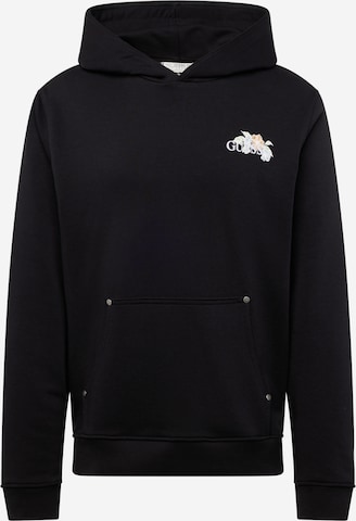 GUESS Sweatshirt in Black: front