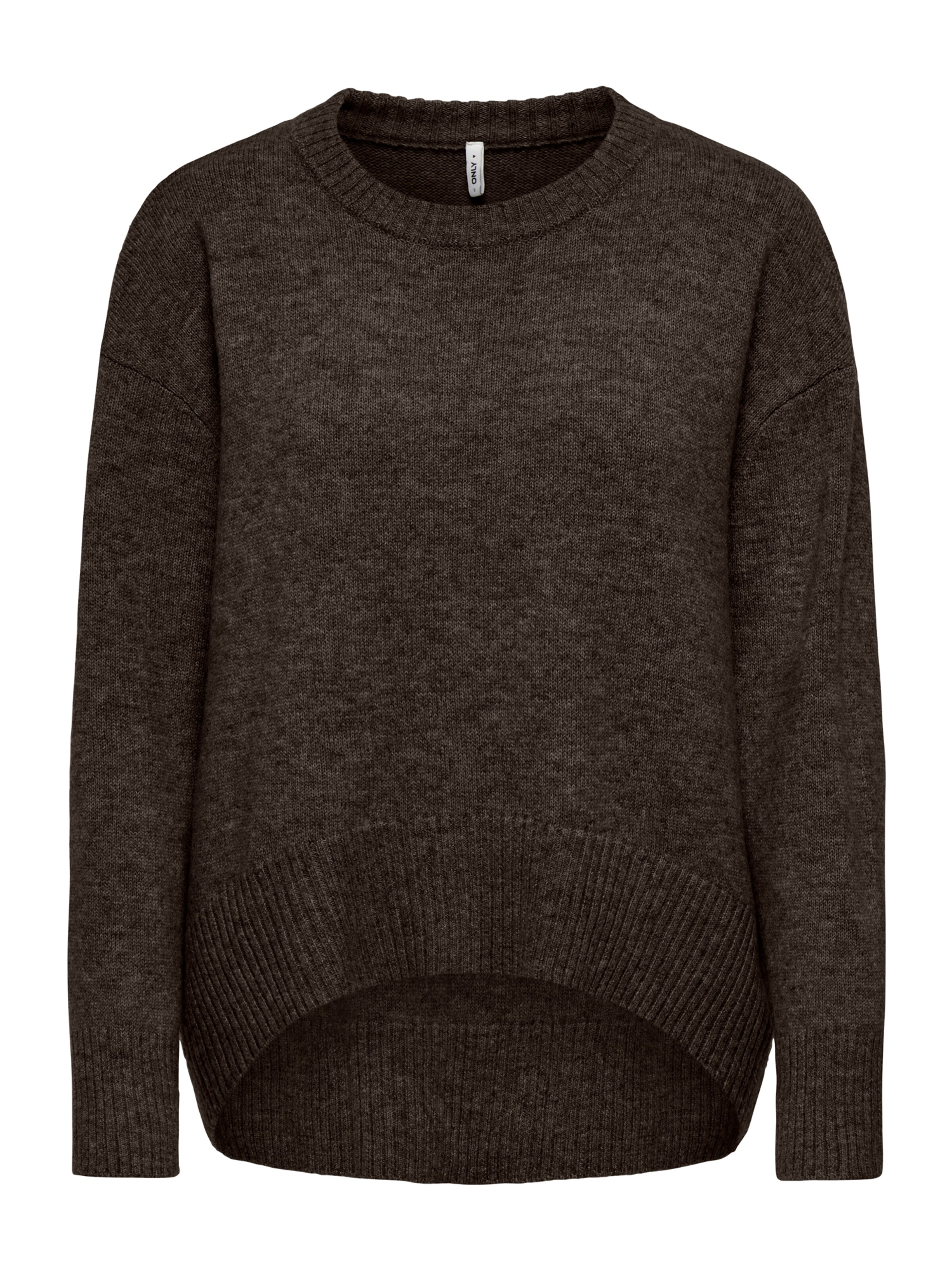 ONLY Pullover 'ONLALIVIA' in Braun: Vorderseite