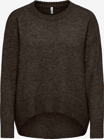 ONLY Pullover 'ONLALIVIA' in Braun: Vorderseite